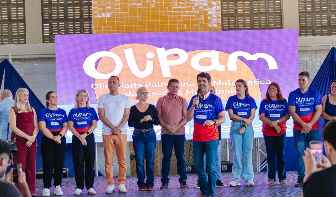 Nova era na educação de União dos Palmares: Olimpíada Municipal de Matemática reforça aprendizagem, valoriza estudantes e estimula talentos no município