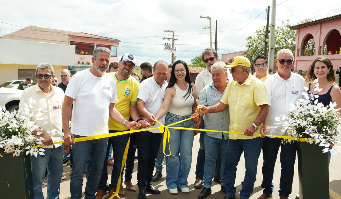 Prefeitura de Igaci entrega obras e anuncia nova etapa de pavimentação em Novo Rio
