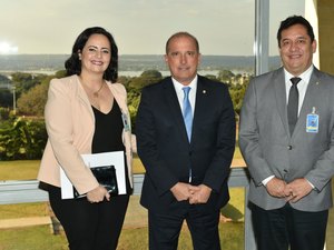 'Nota 1', afirma Severino Pessoa sobre gestão de Rogério Teófilo