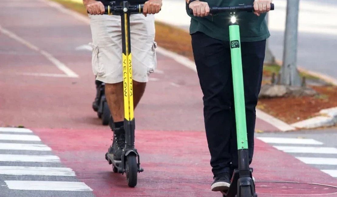DMTT regulamenta compartilhamento de bicicletas e patinetes elétricos em Maceió