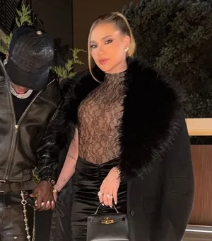 Vini Jr. agita a web com clique romântico ao lado de Virginia Fonseca