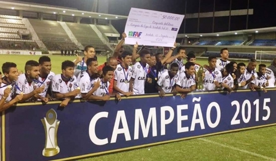 Copa Nordeste sub 20 começa neste domingo; Confira os jogos