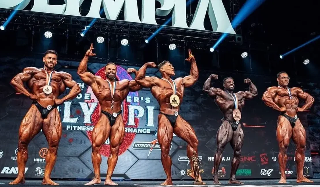 Ramon Dino entra para a história e conquista 1° título brasileiro do Mr. Olympia