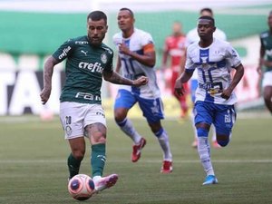 Palmeiras leva susto, mas vira sobre Água Santa e passa liderando grupo