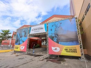 Hospital de Campanha Celso Tavares retoma atividades com 142 leitos clínicos