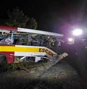 [Vídeo] Ônibus que caiu na Serra da Barriga não sofreu falhas mecânicas