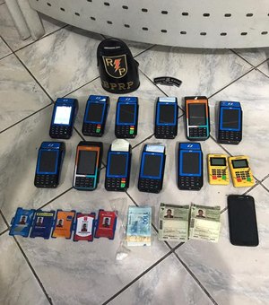 Turista de SP é preso com dinheiro falso e drogas em hotel de Maceió