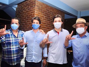 Dudu e Breno Albuquerque declaram apoio a Lucas Santos em Traipu