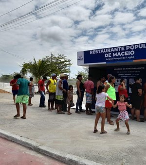 Novas unidades do Restaurante Popular funcionam no Vergel e Reginaldo