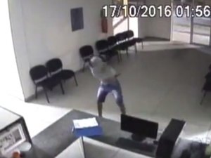[Vídeo] Polícia Civil divulga imagens de assalto à Residência Universitária da Ufal