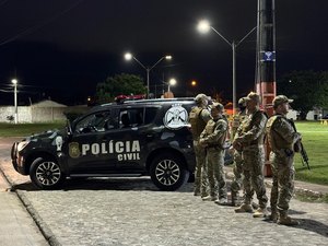 Polícia Civil realiza rondas e buscas para promover segurança em conjuntos de Rio Largo