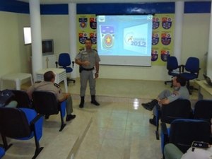 PM apresenta plano de segurança para o Enem