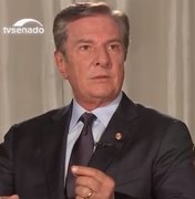 Collor diz na TV Senado que é pré-candidato a presidência do Brasil 
