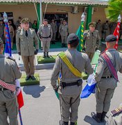 PM realiza solenidade de passagem de comando do Centro de Formação de Praças