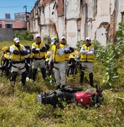 Ronda no Bairro recupera motocicleta roubada no bairro de Jaraguá, em Maceió