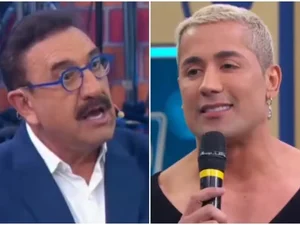 Ratinho é acusado de homofobia após usar palavra ofensiva a cantor