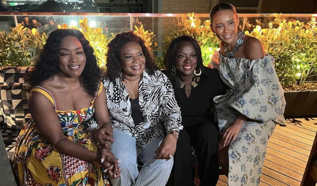 Em visita ao Brasil, atriz Viola Davis lança produtora “Axé” em Salvador