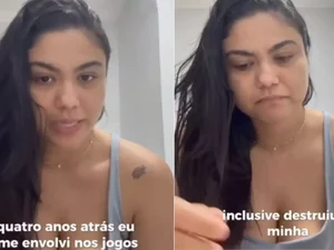 Mulher perde casas, acumula R$ 50 mil em dívidas e separa do marido por vício em apostas online