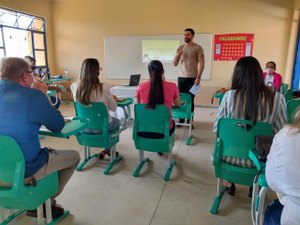 Secretaria Municipal de Educação de Igaci realiza Ciclo de Formação Continuada