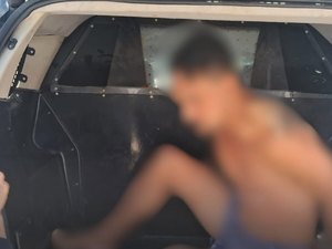 Foragido da Justiça é preso escondido no forro de casa na Barra Nova