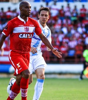 Série B: Flávio Boaventura e Zé Carlos desfalcam CRB diante do Paraná