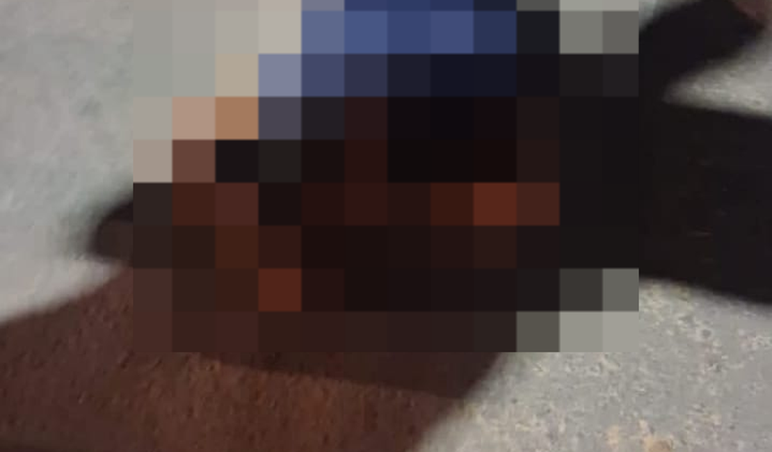Homem fica ferido após sofrer acidente de moto em São Luís do Quitunde