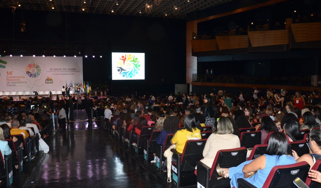 Fundepes e Ufal auxiliam na execução da 14ª Conferência Nacional de Assistência Social, em Brasília