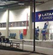 Criminosos roubam terminal de cargas no Aeroporto Galeão no RJ