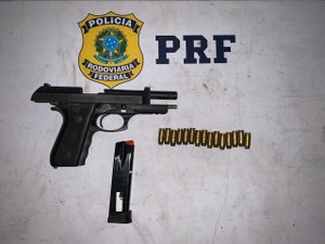 Dois homens são presos pela Polícia Rodoviária Federal em Alagoas