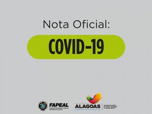 Fapeal oferece opções de atendimento à distância para população não ir até o órgão