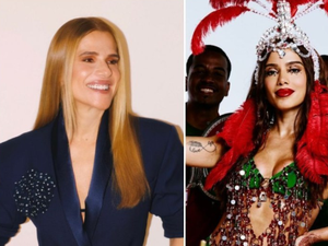 Ingrid Guimarães comemora troca de Virginia por Anitta na Grande Rio