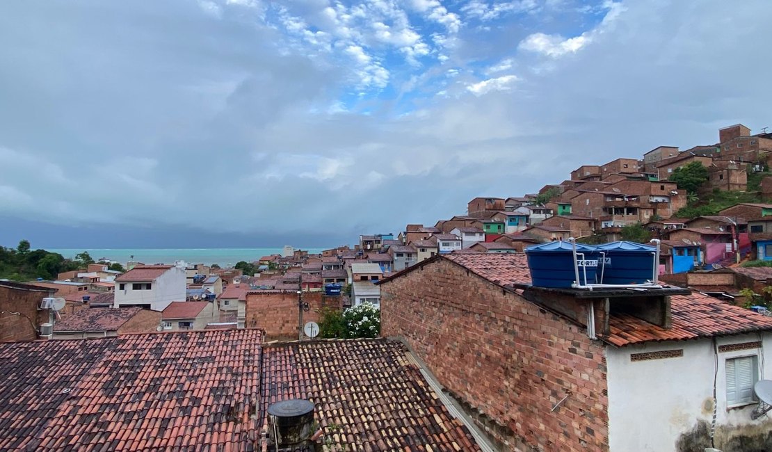 Inmet emite alerta de chuvas para 13 municípios da Região Norte de Alagoas