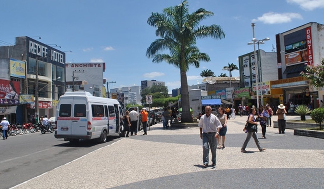 Arapiraca ganhou 2 mil novos habitantes em um ano, segundo IBGE