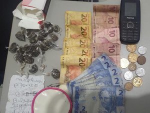 Polícia prende traficante na divisa entre Alagoas e Pernambuco