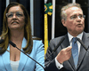 Ofensiva contra Renan faz Eudócia crescer nas pesquisas eleitorais
