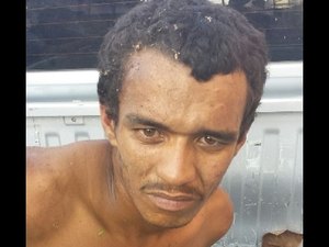 Suspeito tenta esfaquear mulher, mas é preso