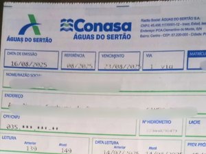 Águas do Sertão é alvo de nova ação civil pública  que cobra transparência à população alagoana