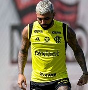 Flamengo e Tite vão decidir nesta segunda-feira situação de Gabigol