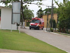 Homem sofre queda e tem corte na cabeça em Maragogi