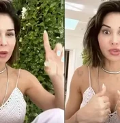 Maíra Cardi analisa seu antes e depois: 'Só vergonha. Estava perdida'