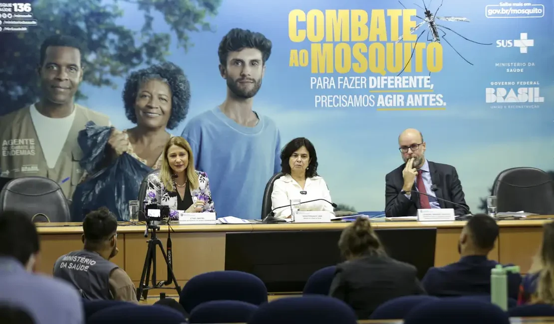 Saúde prevê epidemia de dengue no Centro-Oeste, ES e MG em 2024