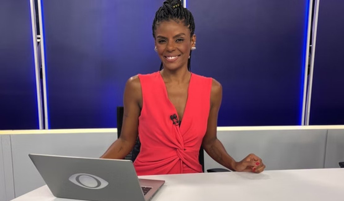Jornalista Cynthia Martins será apresentadora do debate da Band entre JHC e Renan Filho