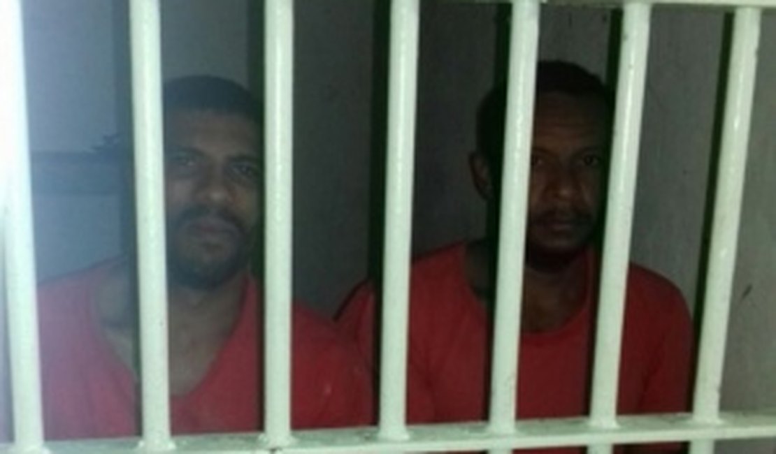 Agentes penitenciários evitam fuga de dois presidiários do Cyridião Durval