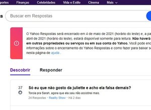 Yahoo Respostas é desativado após 16 anos