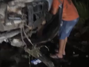 Colisão entre van e carro na BR-316 deixa seis feridos em Pilar