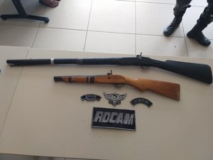 Homem é preso disparando tiros em Girau do Ponciano