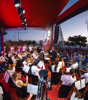 Maceió comemora 209 anos com apresentações e abertura do Natal de Todos Nós