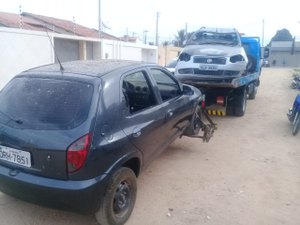 [Vídeo] Ação policial suspende desmanche de veículos em Arapiraca 