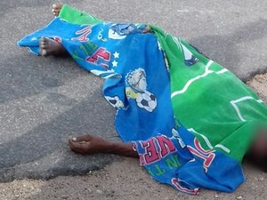 Homem morre atropelado no Sertão