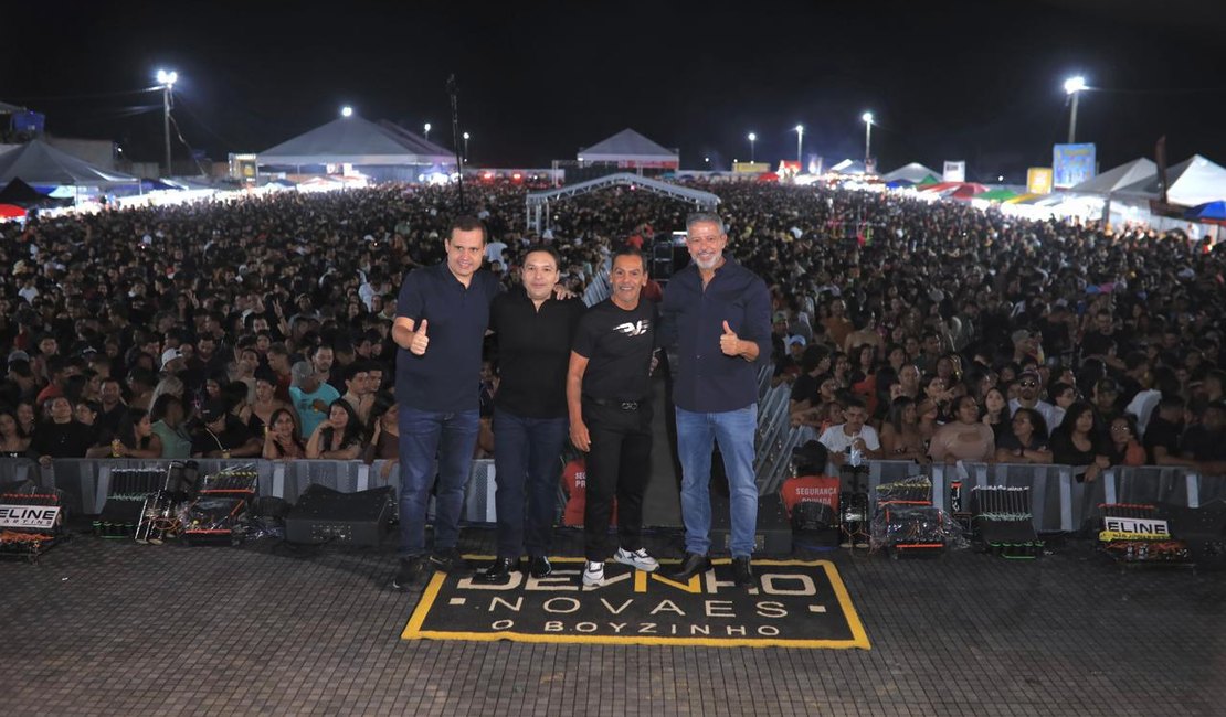 Mais de 40 mil pessoas prestigiam festa em comemoração aos 66 anos de São Sebastião